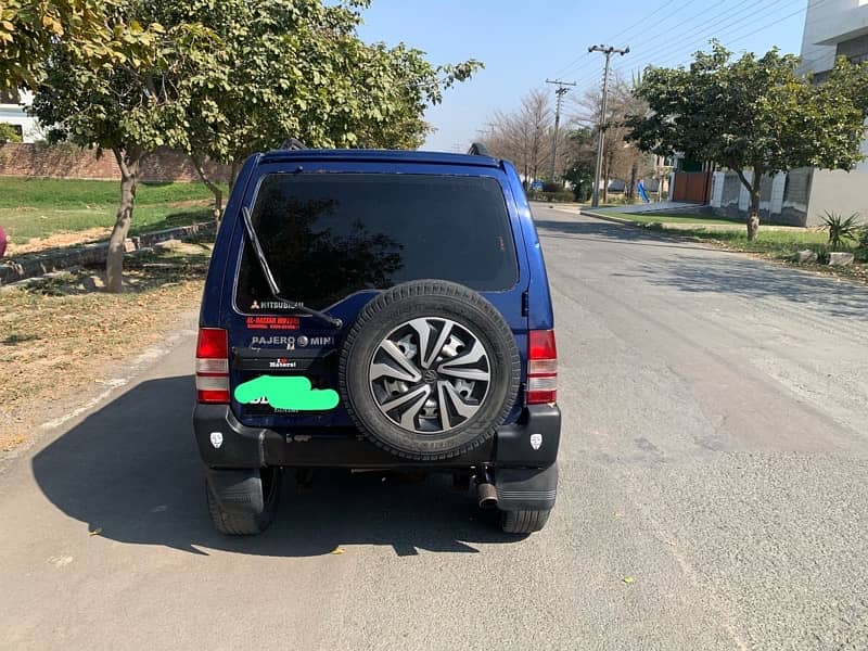 Mitsubishi Pajero Mini 1995 5