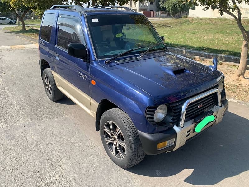 Mitsubishi Pajero Mini 1995 9