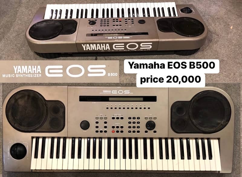 Yamaha keyboards available 8