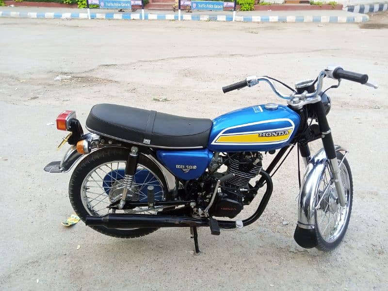 CB 180 Honda 0