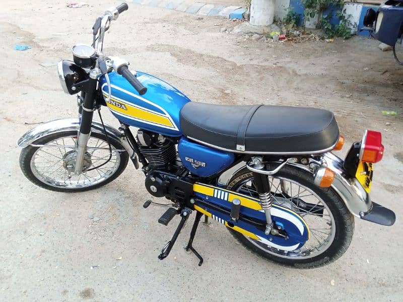 CB 180 Honda 1