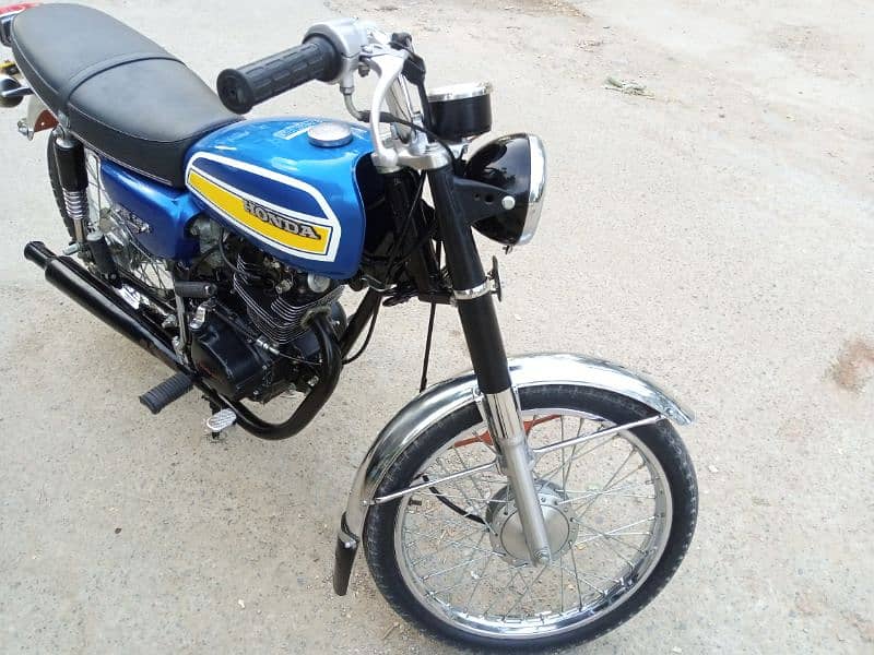 CB 180 Honda 4