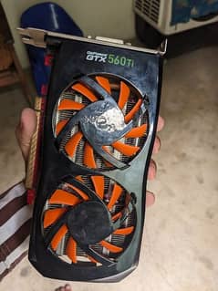 Nvidia GTX 560ti 2gb DDR5 256 Bit