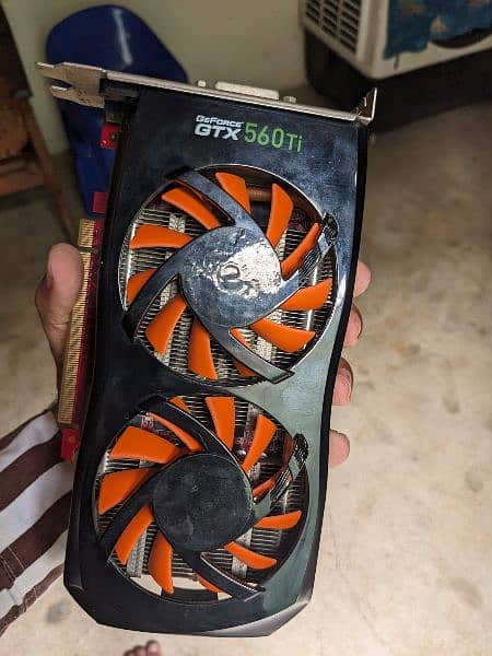 Nvidia GTX 560ti 2gb DDR5 256 Bit 0