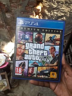 gta 5 premium edition original ps4 dvd