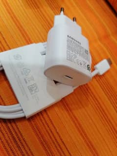 Samsung original super fast charger