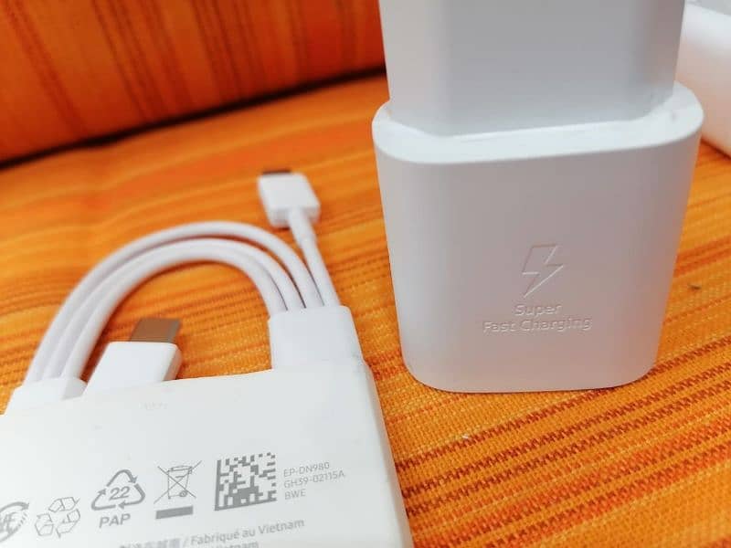 Samsung original super fast charger 4