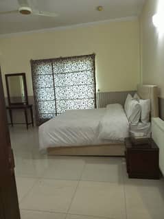 Beautiful fully furnished house available for rent in phase 5 bahria town Rawalpindi