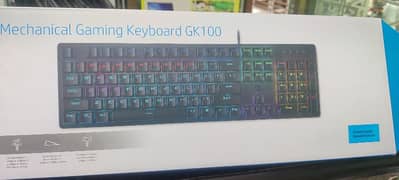 hp gk 100 meckinkal key board