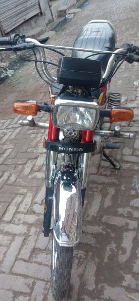 Honda cd70 1989 3