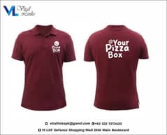 T shirts / Polo shirts Printing 0