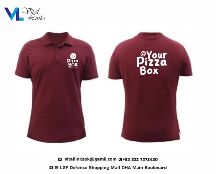 T shirts / Polo shirts Printing 0