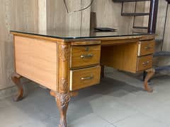 Wood Office Table For Sale