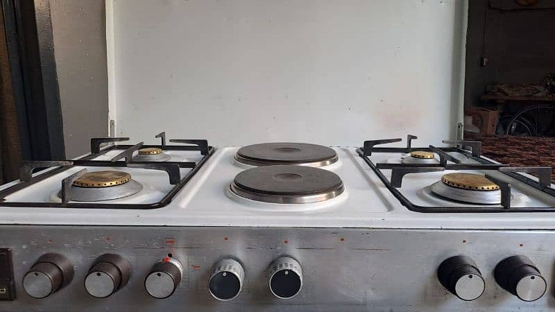 cooking range 8