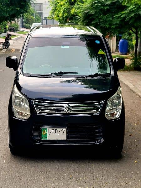 Suzuki Wagon R 2014 1