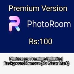 Photoroom Premium Version 0