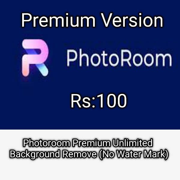 Photoroom Premium Version 0