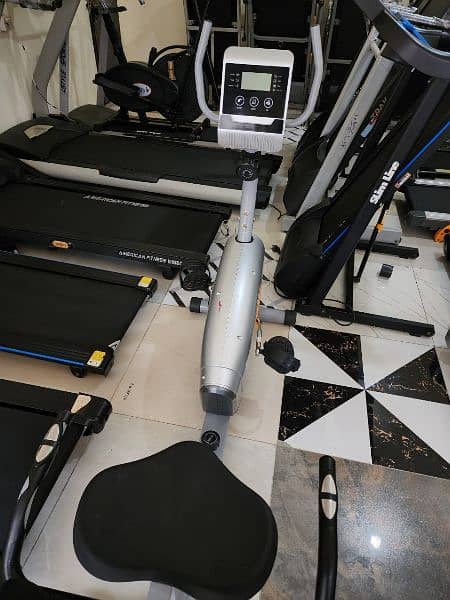 treadmils. (0309 5885468). gym cycles. ellapticals. spin bike 15