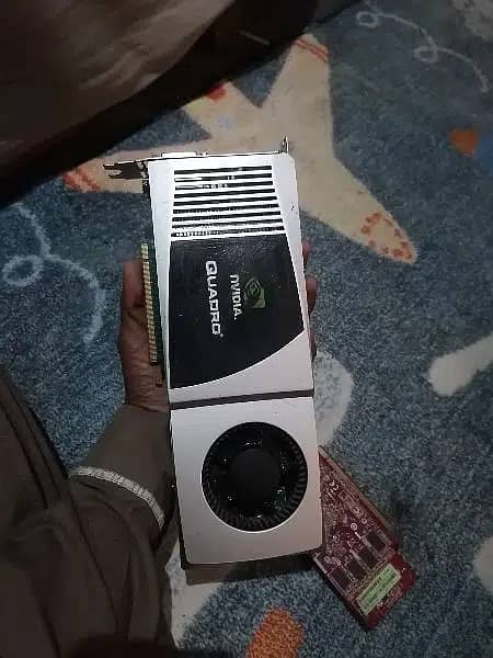 nvidia quardo card 3