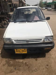 Suzuki Mehran VX 2001