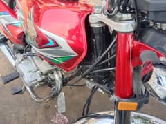 Honda 125 good condition