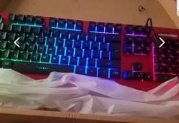 Gaming RGB Keyboard and Mouse set