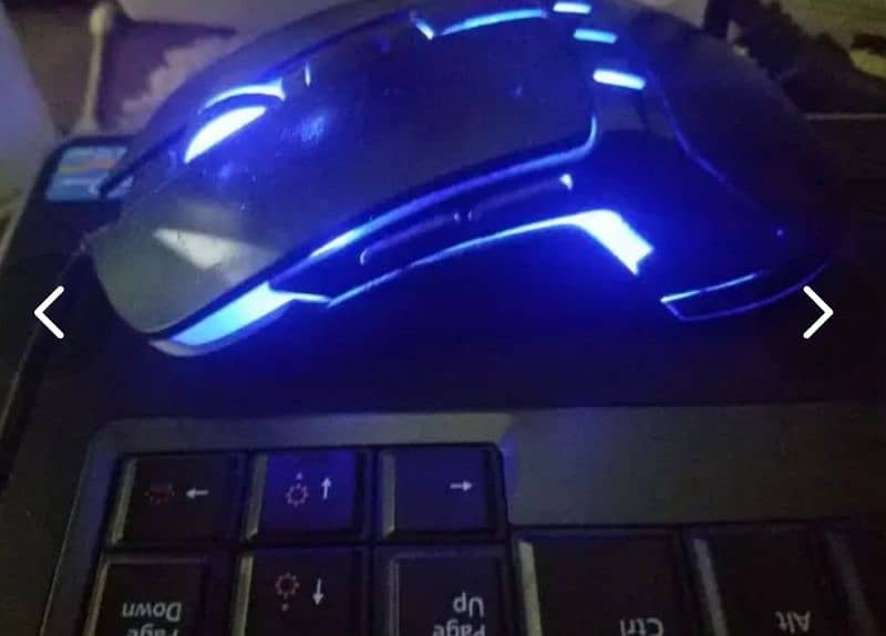 Gaming RGB Keyboard and Mouse set 4