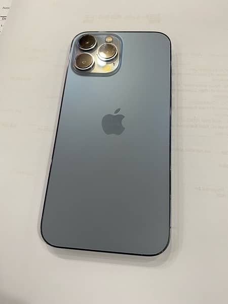 Iphone 13 pro max 128gb Blue FU non pta 2