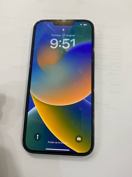 Iphone 13 pro max 128gb Blue FU non pta 7