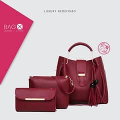 Bag X Luxury 3 piece Bagset Women's