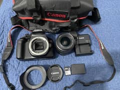 Canon 1300d Eos rebel t6 (price negotiable)