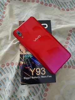 Vivo Y93full box all accessories 6/128