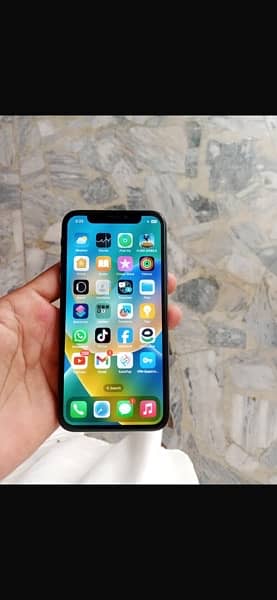 iphone x Non PTA  25000 2