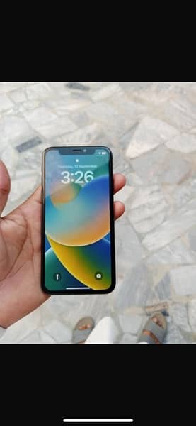 iphone x Non PTA  25000 4