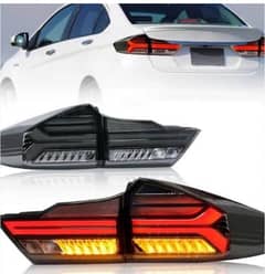 Honda city bmw style lights. sports car light