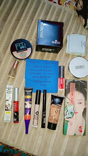 makeup deals/makeup products for sale delivery service available 1