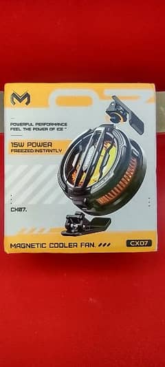 MeMo CX07 Magnetic Cooling Fan