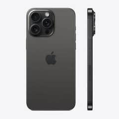 iphone 15 pro max black (Canada model)