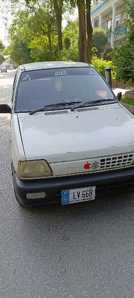 Suzuki Mehran VX 2007 0