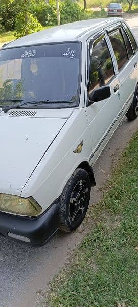 Suzuki Mehran VX 2007 2