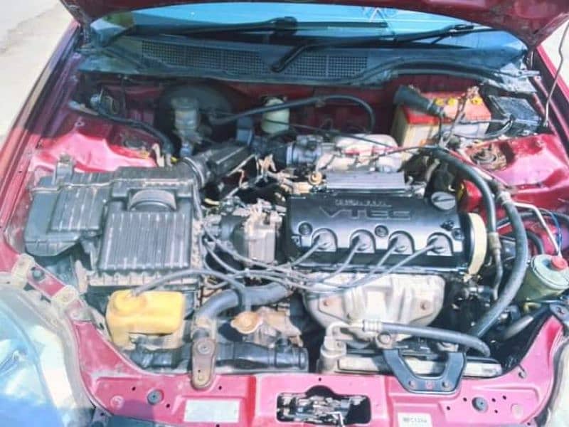 Honda Civic VTi 1999 6