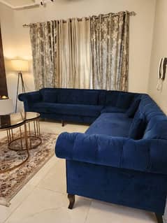 L shaped sofa bi-directional 7 seater. 9/10 condition