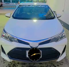 Toyota Corolla Altis 1.6 Model 2017 Bank Leased