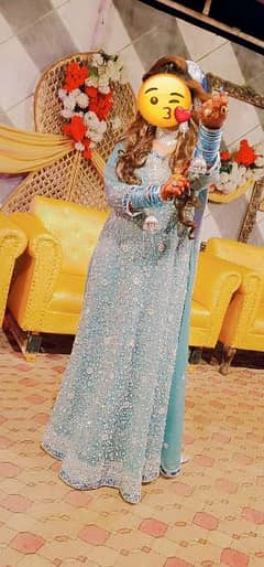 Bridal dress | Bridal | Bridal Maxi | Walima dress | Maxi for rent