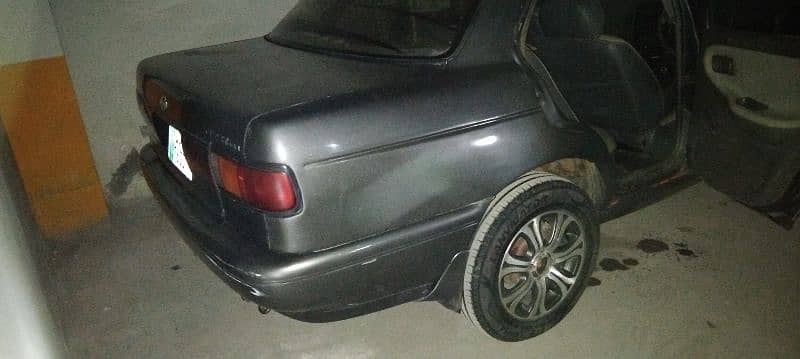 Nissan Sunny 1992 Grey Colour 6