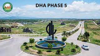 DHA phase 5 islamabad 1 kanal Block B Residential Plot for sale