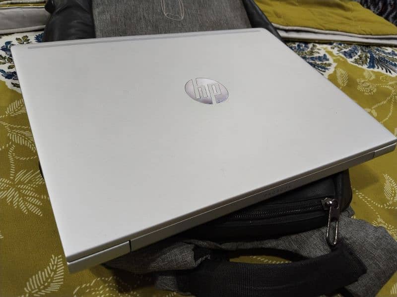 Hp ProBook i5 8th generation  G6 model 10/10 condition as like New 1