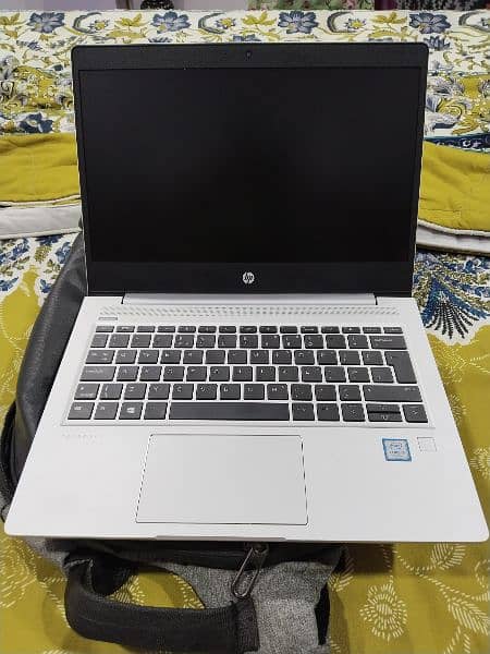 Hp ProBook i5 8th generation  G6 model 10/10 condition as like New 5