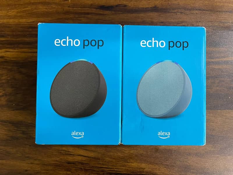 Amazon ECHO DOT 5 ECHO POP 4