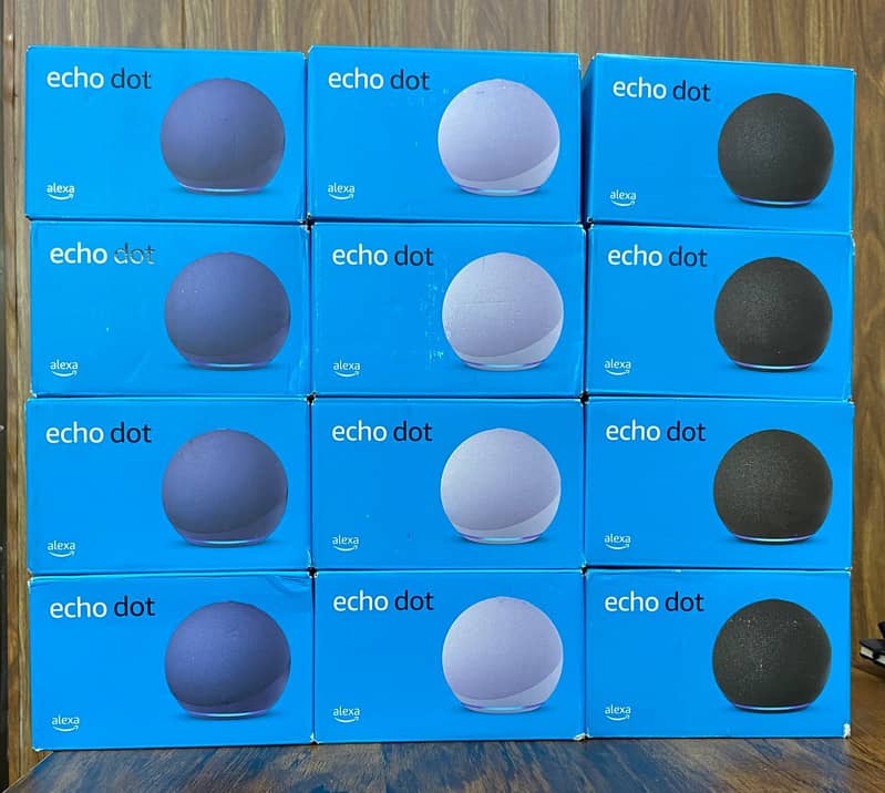 Amazon ECHO DOT 5 ECHO POP 2